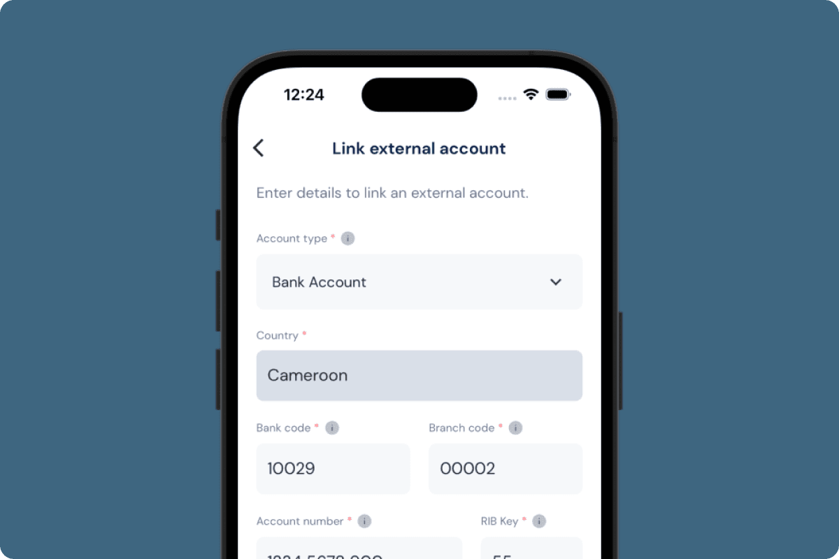Connect your accounts (optional)